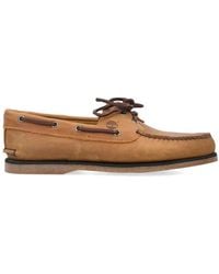Timberland - Classic Leather Boat Shoes - Lyst