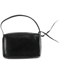 Ma+ - Logo-embroidered Shoulder Bag - Lyst