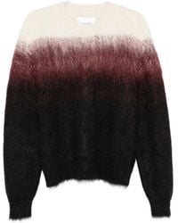 Jil Sander - Gebürsteter Pullover - Lyst