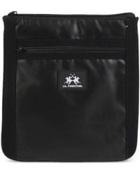 La Martina - Kuriertasche Mit Logo-Print - Lyst