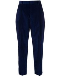 Woolrich - Tapered Corduroy Trousers - Lyst