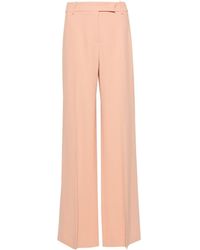 Ermanno Scervino - Mid-rise Tailored Palazzo Pants - Lyst