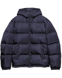 Prada - Gewatteerd Jack Met Capuchon - Lyst