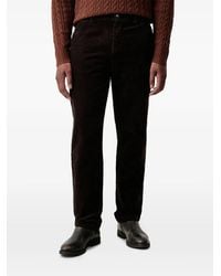 Lindbergh - Regular-Fit Corduroy Trousers - Lyst