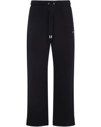 Off-White c/o Virgil Abloh - Scribble Diagonal Sweatpants - Lyst