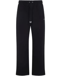 Off-White c/o Virgil Abloh - Scribble Diagonal Sweatpants - Lyst