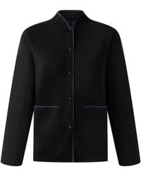 Shanghai Tang - Buttoned Pocket Cardigan - Lyst