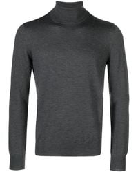 Tagliatore - Roll-Neck Virgin Wool Jumper - Lyst