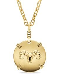 Charriol - Zodiac Aries Necklace - Lyst