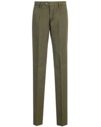 Al Duca d'Aosta - Pressed-Crease Slim-Cut Trousers - Lyst