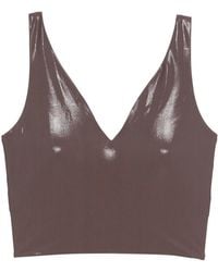 MACRON - Beba V-Neck Sports Bra - Lyst