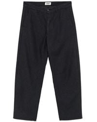 DRYKORN - Twill-Weave Straight-Leg Trousers - Lyst