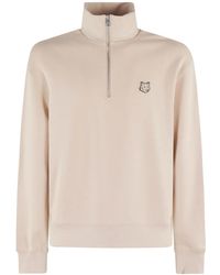 Maison Kitsuné - Sweat À Patch Logo - Lyst