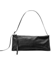 AllSaints - Siloh Pinked-Edge Shoulder Bag - Lyst