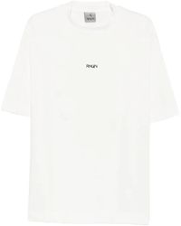 Rhun - Logo-Print T-Shirt - Lyst
