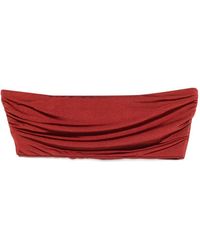 MOUTAKI - Ruched Bikini Top - Lyst