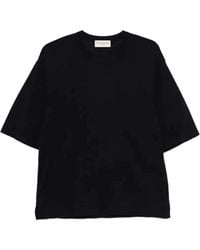Officine Generale - Crew-Neck T-Shirt - Lyst