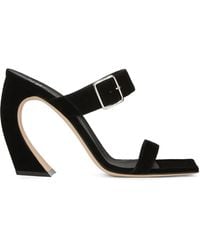 Giuseppe Zanotti - Musa Suede Sandals - Lyst