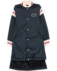 Undercover - Abrigo con diseño patchwork - Lyst