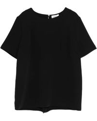 P.A.R.O.S.H. - Short-Sleeve Blouse - Lyst