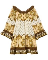 La DoubleJ - Boho Placée Mini Dress - Lyst