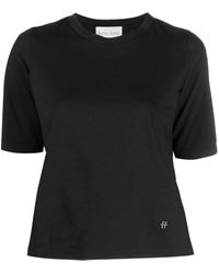 Forte Forte - Plain Cotton T-shirt - Lyst