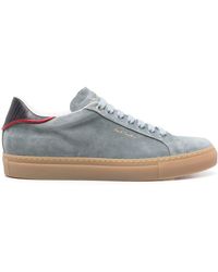 PS by Paul Smith - Logo-print Suede Sneakers - Lyst
