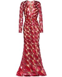 Elie Saab - チュール ドレス - Lyst