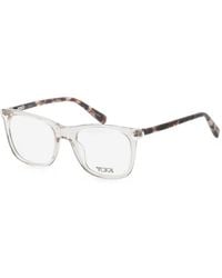 Tumi - Tortoiseshell-Effect Square-Frame Glasses - Lyst