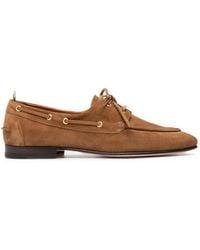Officine Creative - Twist 001 Suede Boat Shoes - Lyst
