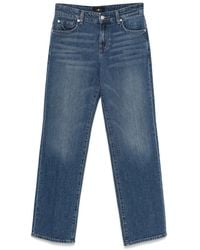 7 For All Mankind - Jeans Met Gebleekt Effect - Lyst