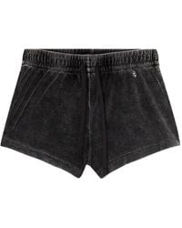 DIESEL - Vanessa-Dnm Shorts - Lyst