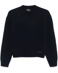 A.P.C. - Esther Sweater - Lyst