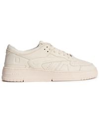 Date - Perforierte Torneo Sneakers - Lyst
