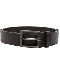 KARL LAGERFELD - Ceinture En Cuir - Lyst