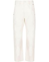Lemaire - Straight Broek - Lyst