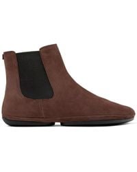 Camper - Nina Elasticated-Panel Chelsea Boots - Lyst