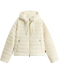 Woolrich - Gevoerd Jack Met Capuchon - Lyst