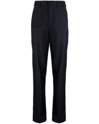 Dunhill - Pinstripe Tapered-leg Trousers - Lyst