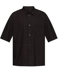 Homme Plissé Issey Miyake - Short-Sleeve Pocket Shirt - Lyst