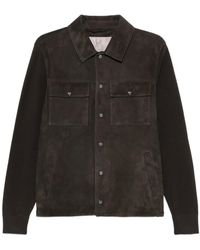 Herno - Giacca Con Inserti - Lyst