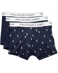 Polo Ralph Lauren - Classic Stretch-Cotton Trunk 3-Pack - Lyst
