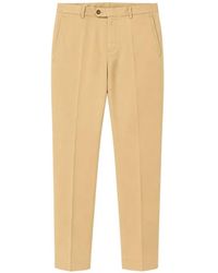 PT Torino - Straight-Leg Tailored Trousers - Lyst