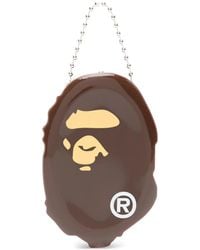 A Bathing Ape - Llavero con logo - Lyst