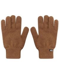 Moorer - Easton Cashmere Gloves - Lyst