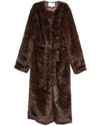 Viktoria Chan - Belted Coat - Lyst