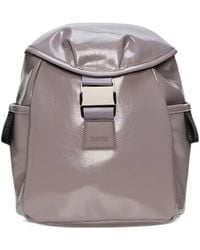 Rains - Valera Buckle-Fastening Drawstring Backpack - Lyst