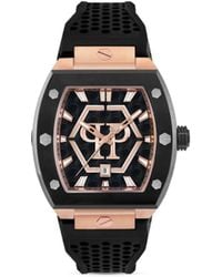 Philipp Plein - Stainless Steel Watches The Hexagon Phantom - Lyst