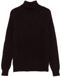 Roberto Collina - ワッフルニット タートルネックセーター - Lyst