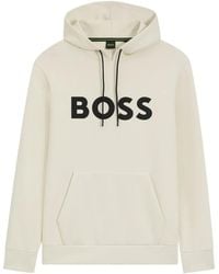 BOSS - ドローストリング パーカー - Lyst